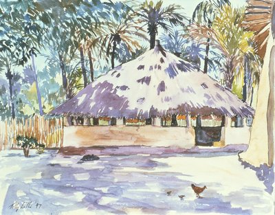 The Rotunda, Senegal, West Africa, 1997 by Tilly Willis